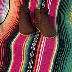 Cowboy unisex boots for baby